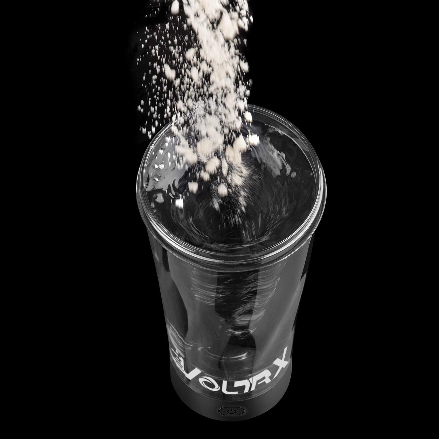 Premium Electric Protein Shaker Bottle - BPA Free Tritan, 24 Oz Vortex Mixer Cup, USB Rechargeable for Perfect Protein Shakes