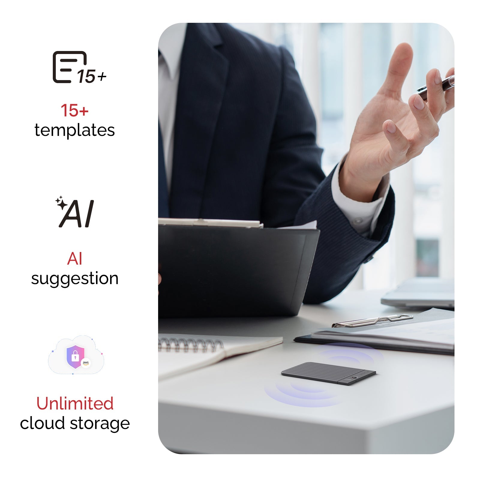 Plaud Note Professional-grade AI Note Taker