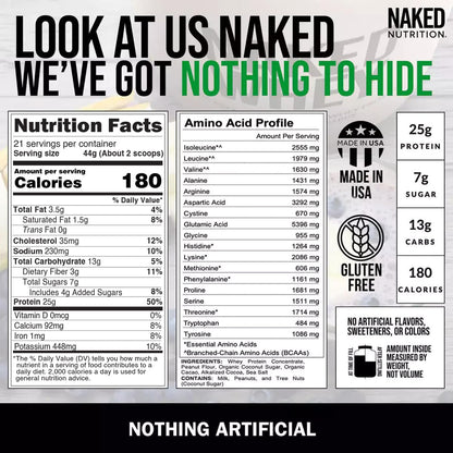 Whey Chocolate Peanut Butter Protein Powder, Grass Fed Whey, No GMO, No Soy, and Gluten Free. Nothing Artificial, Aid Growth and Recovery - 21 Servings