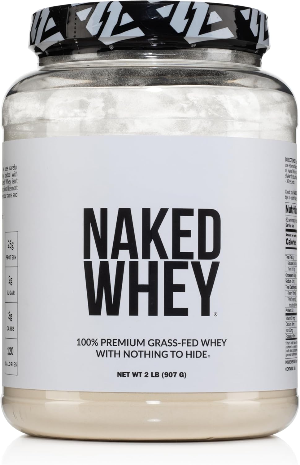 Whey Chocolate Peanut Butter Protein Powder, Grass Fed Whey, No GMO, No Soy, and Gluten Free. Nothing Artificial, Aid Growth and Recovery - 21 Servings