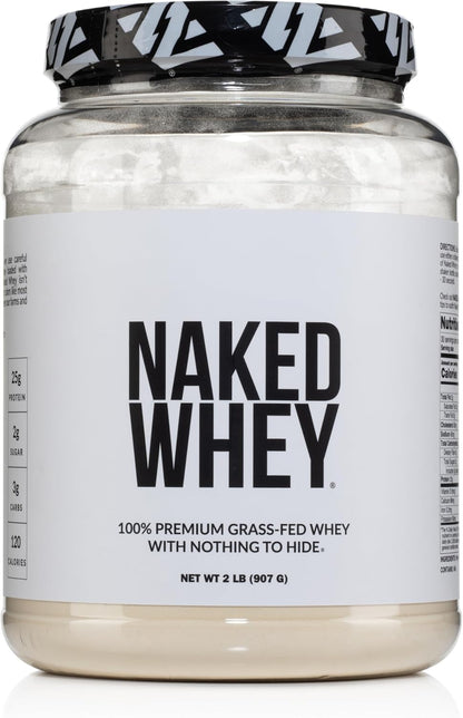 Whey Chocolate Peanut Butter Protein Powder, Grass Fed Whey, No GMO, No Soy, and Gluten Free. Nothing Artificial, Aid Growth and Recovery - 21 Servings