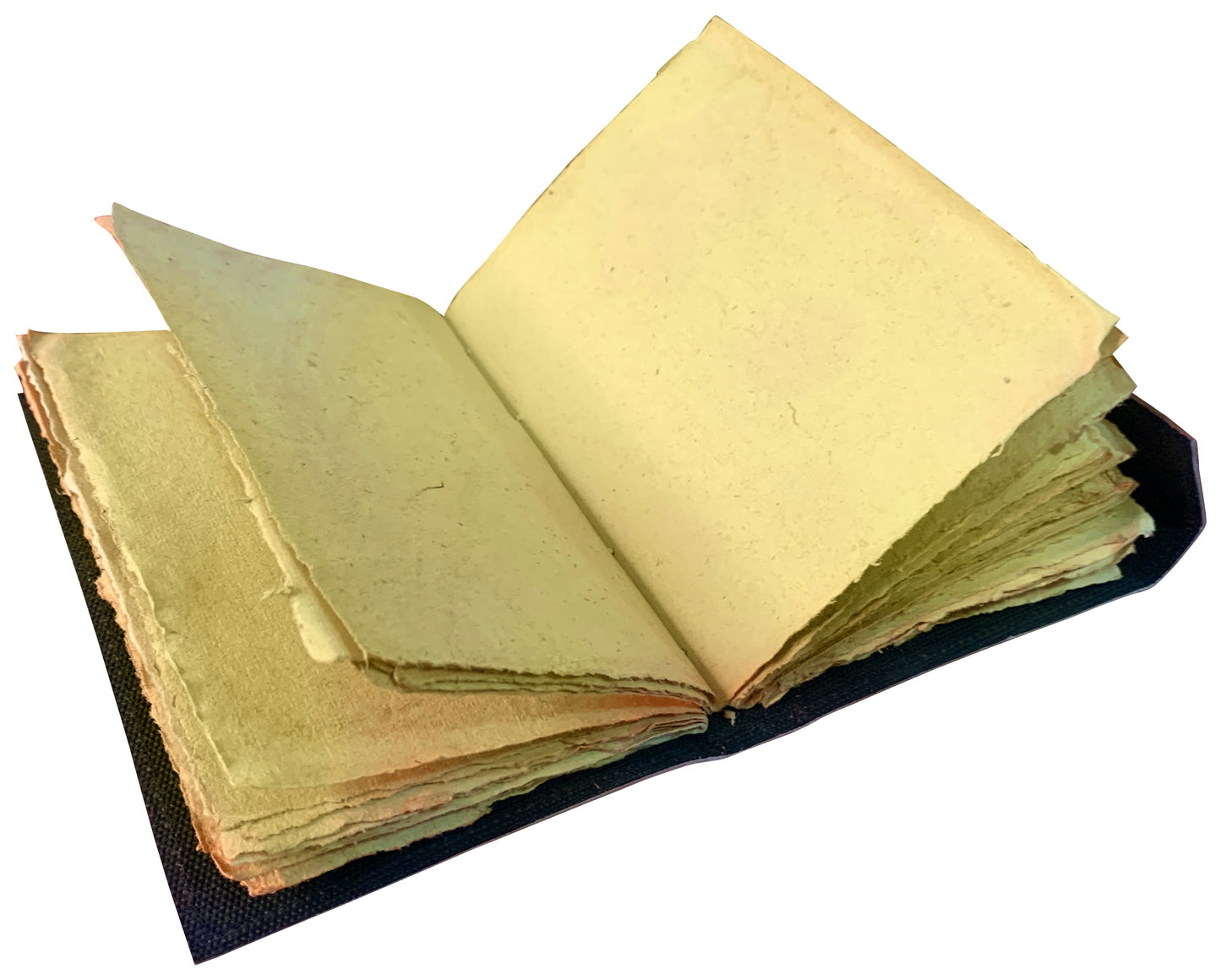 Leather Journal Writing Notebook 7 Chakra Stone Diary for Men & Women, Handmade Antique Deckle Edge Paper - Book of Shadow Travel Diary Gift for Him Her by , Brown