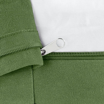 Sedona Zafu Meditation Cushion Filled W/Buckwheat Hulls - Yoga Pillow for Meditation Practices - Machine Washable 100% Cotton Cover & Durable Carry Handle, Round