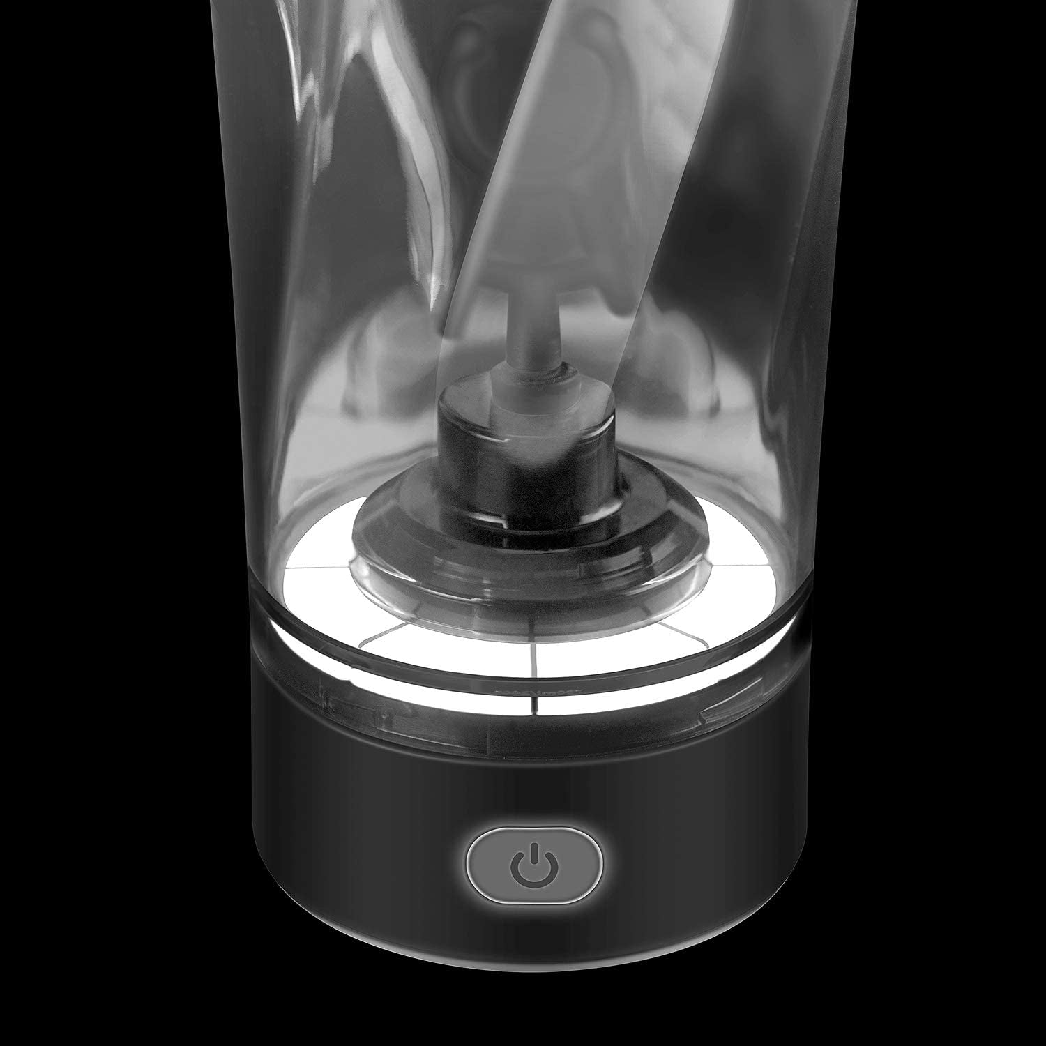 Premium Electric Protein Shaker Bottle - BPA Free Tritan, 24 Oz Vortex Mixer Cup, USB Rechargeable for Perfect Protein Shakes